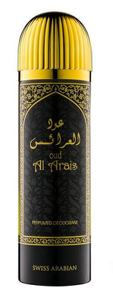 Oud Al Arais Deodorant - 200 ML (6.8 oz) by Swiss Arabian - Intense oud